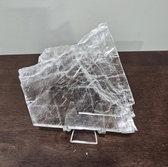 Selenite Crystal Slab - Picture 6 of 6
